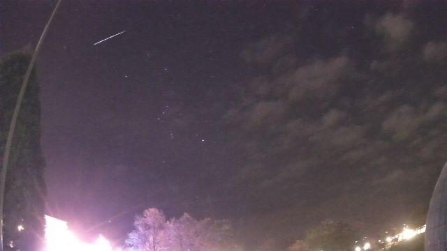 AMS213 meteor