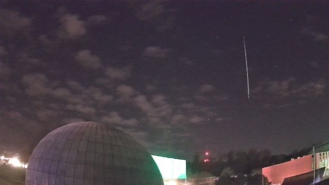 AMS213 meteor