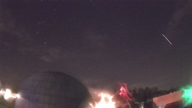 AMS213 meteor