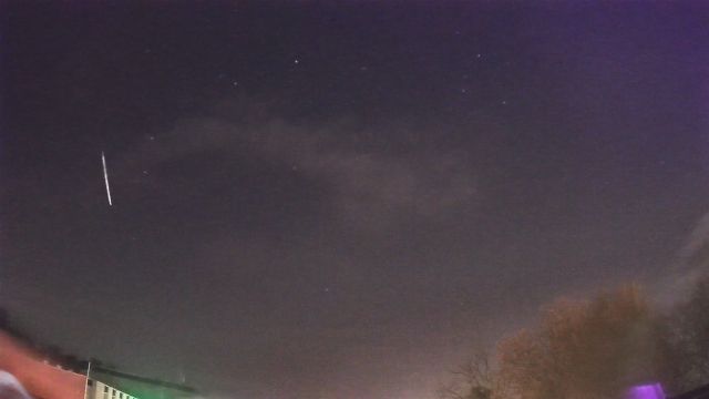AMS213 meteor