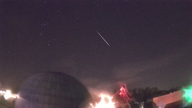 AMS213 meteor