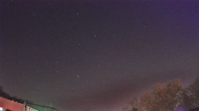 AMS213 meteor