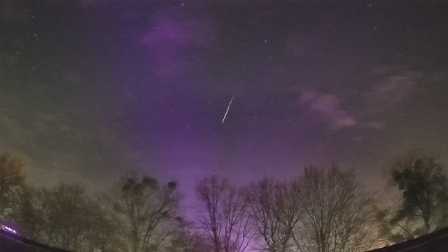 AMS213 meteor