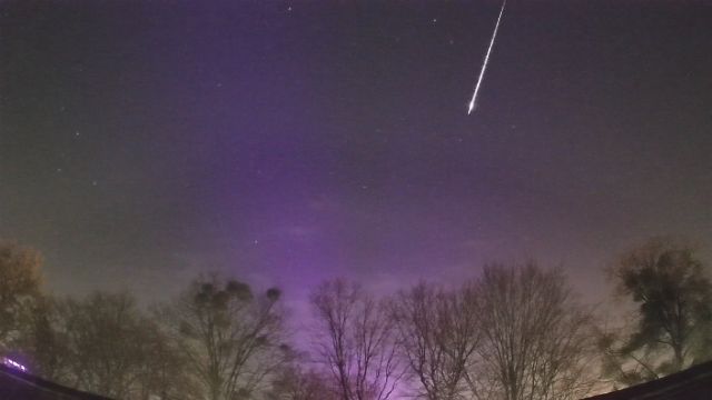 AMS213 meteor