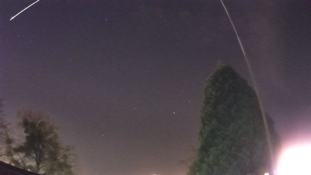 AMS213 meteor
