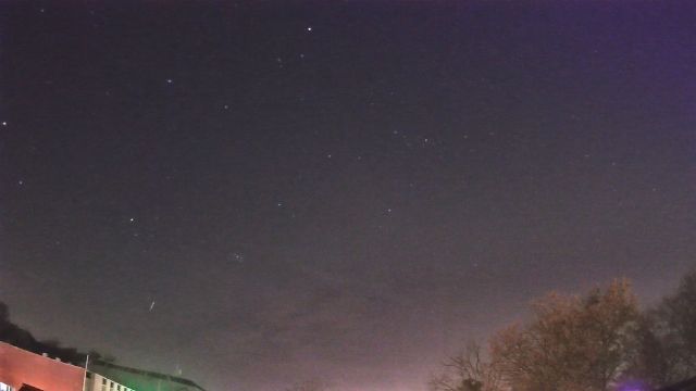 AMS213 meteor