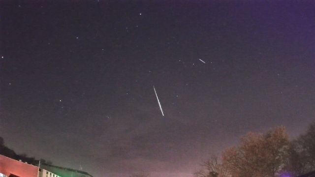 AMS213 meteor