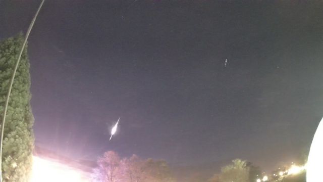 AMS213 meteor