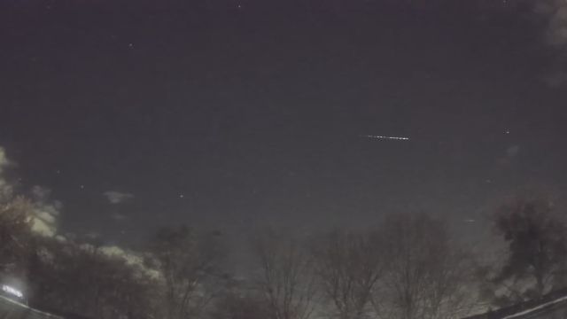 AMS213 meteor