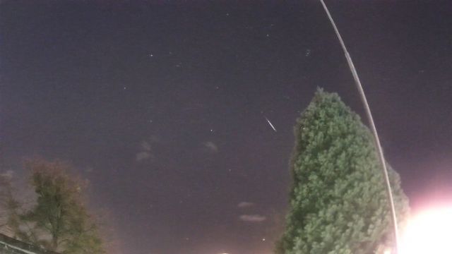 AMS213 meteor