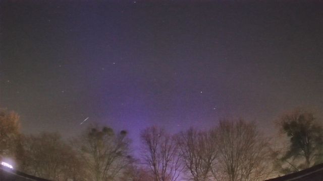 AMS213 meteor