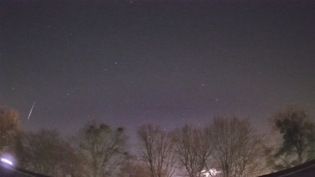 AMS213 meteor