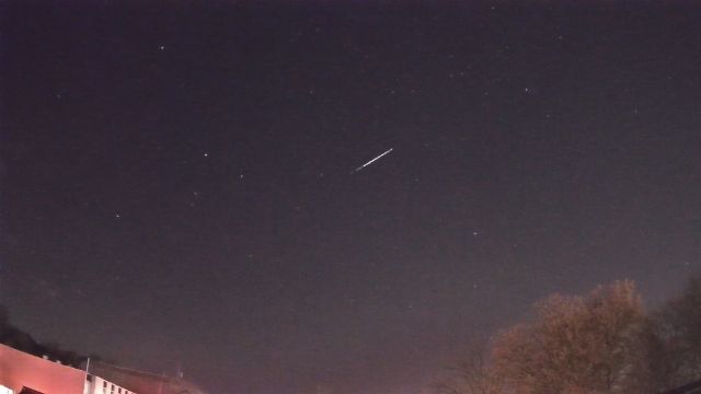 AMS213 meteor