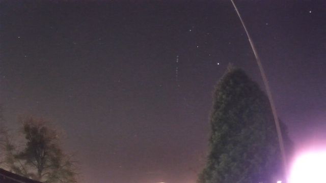 AMS213 meteor