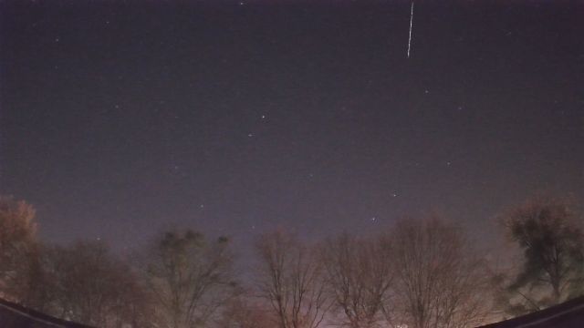 AMS213 meteor
