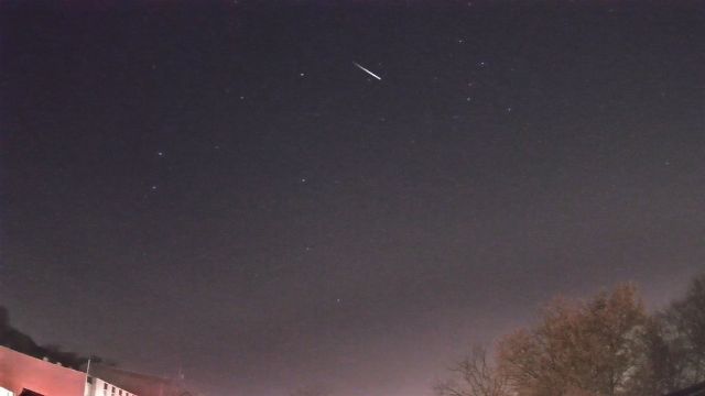 AMS213 meteor