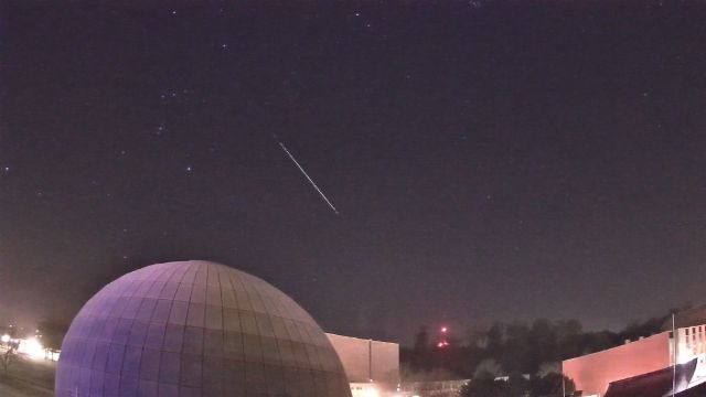 AMS213 meteor