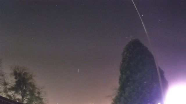 AMS213 meteor