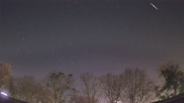 AMS213 meteor
