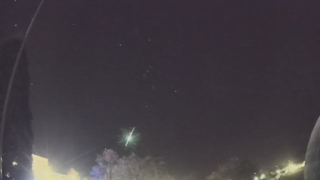AMS213 meteor