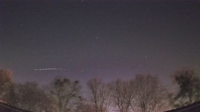 AMS213 meteor