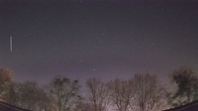 AMS213 meteor