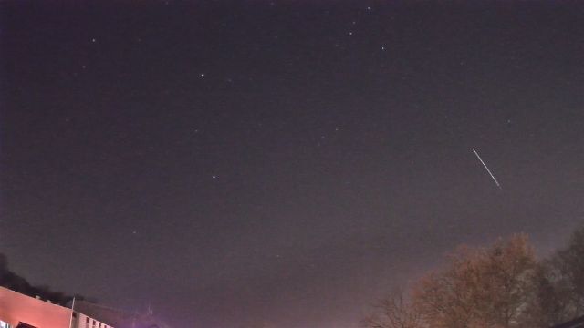 AMS213 meteor