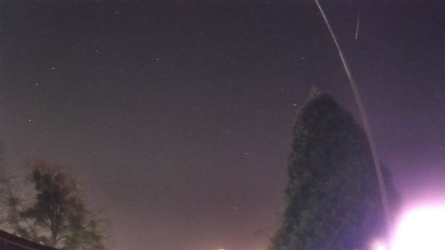 AMS213 meteor
