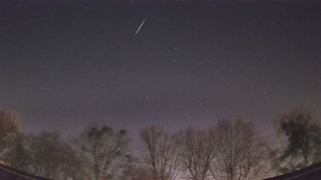 AMS213 meteor