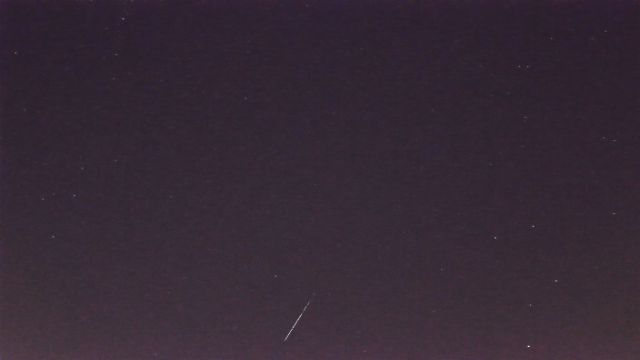 AMS213 meteor