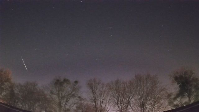 AMS213 meteor