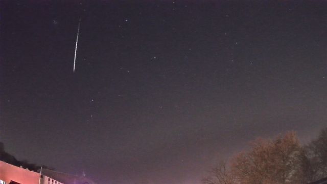 AMS213 meteor