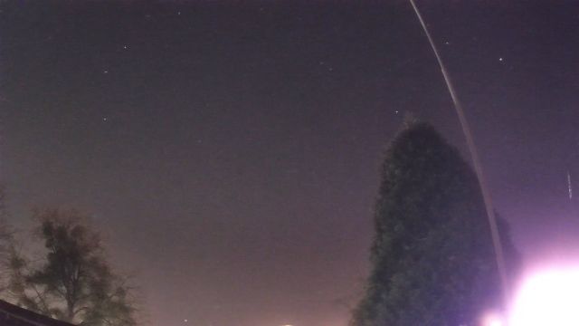 AMS213 meteor