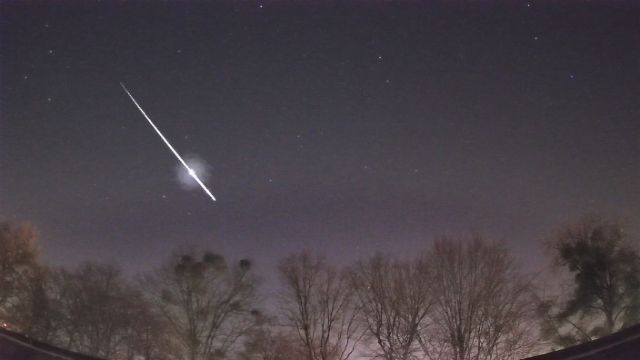 AMS213 meteor
