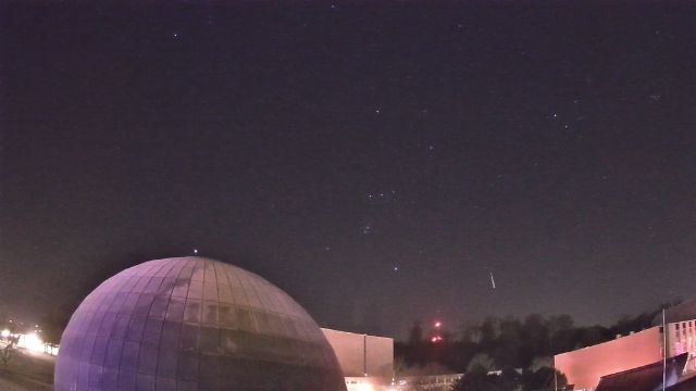 AMS213 meteor