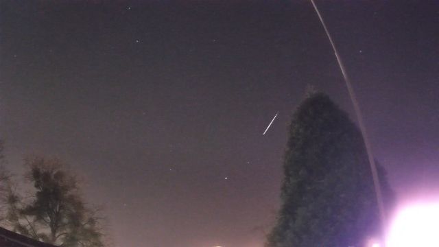 AMS213 meteor