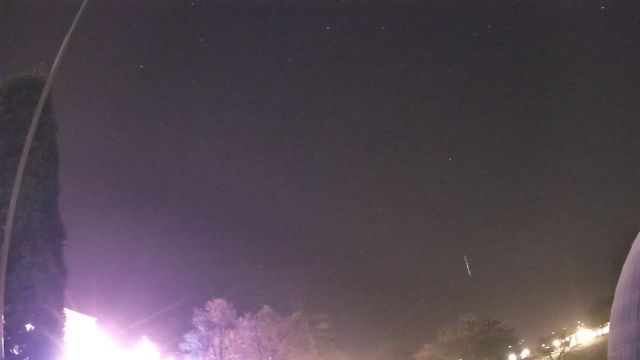 AMS213 meteor