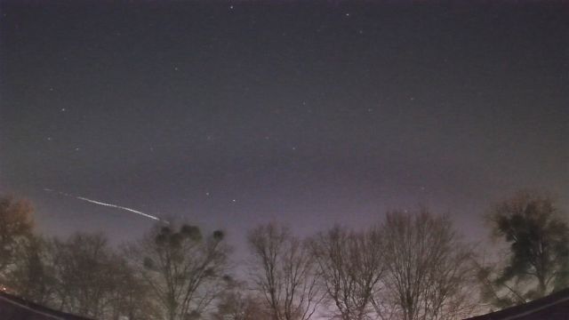 AMS213 meteor