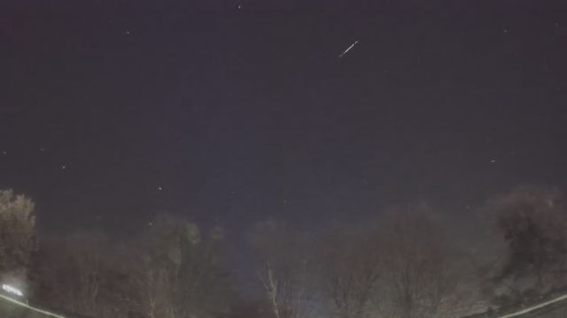 AMS213 meteor