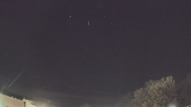 AMS213 meteor