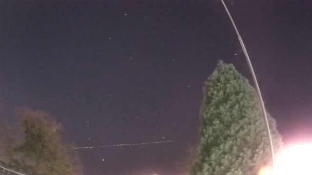 AMS213 meteor