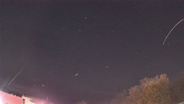 AMS213 meteor