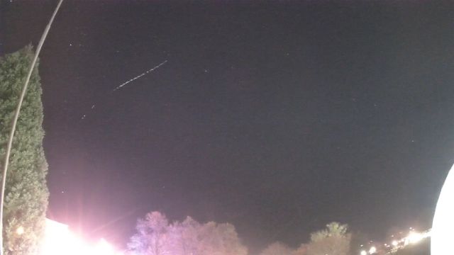 AMS213 meteor