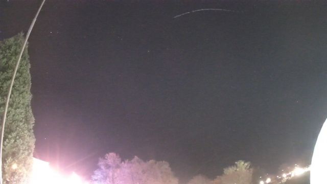 AMS213 meteor