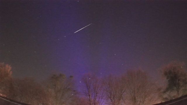 AMS213 meteor