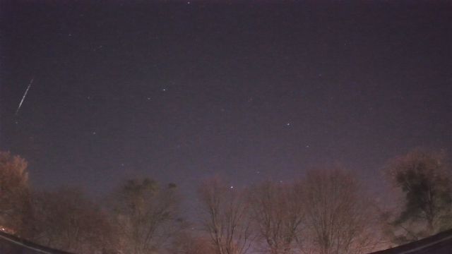 AMS213 meteor
