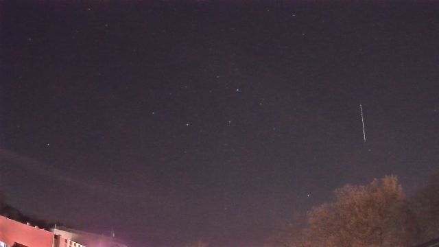 AMS213 meteor