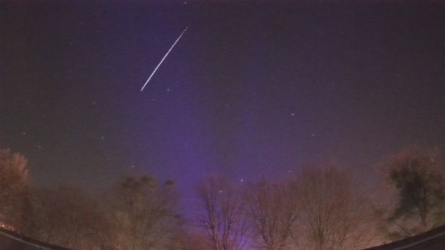AMS213 meteor