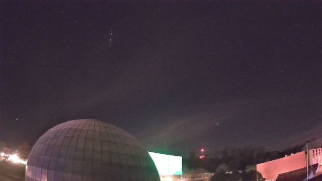 AMS213 meteor