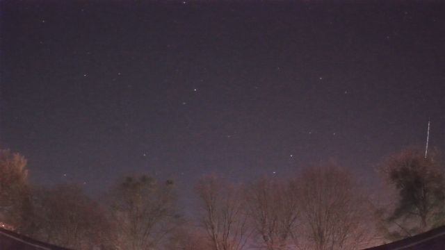 AMS213 meteor